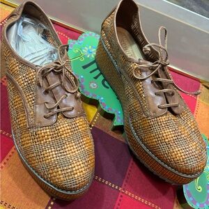 Schutz platform Shoes Sz 8